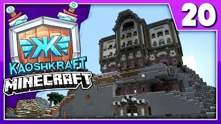 KaoshKraft Minecraft SMP :: How to Build a Medieval Casino :: Ep 20