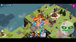 Fortress Isles: Sky War (Android APK) - Strategy Gameplay Chapter 1 screenshot 5