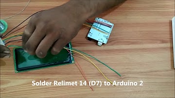 How to interface 20X4 Jumbo LCD With Arduino Uno