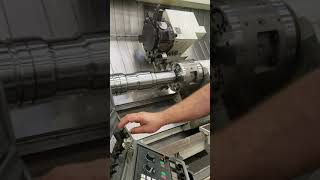 Niles N30 tool touch off in Z right turret channel 1