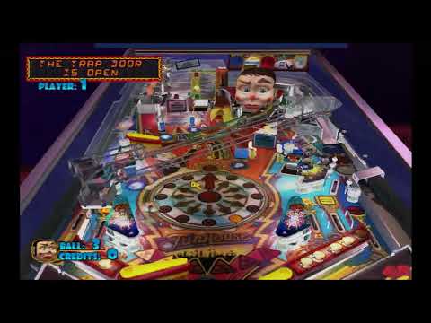 Pinball Hall of Fame: The Williams Collection (Wii) Gameplay