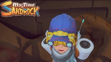 My Time at Sandrock Ep 22 - Finishing the Tram Cart