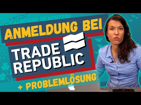 Anmeldung bei Trade Republic - Tutorial: Problemlösung, Anmeldung hängt! | Aktiendepot