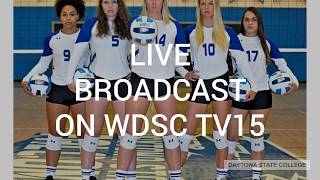 Www.dscfalcons.com #icymi dsc’s lady falcons take on palm beach
state college in the lemerand center daytona campus, thursday, 9/13 at
7 p.m. ...