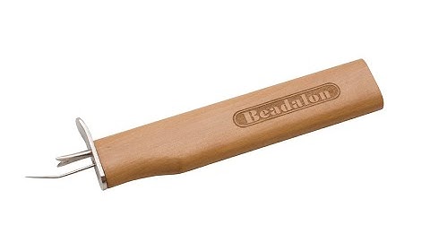 How to use a Knotter Tool for your mala creations.