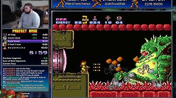 Super Metroid: Project Base 104% in 45:07 (0:32) [WR]
