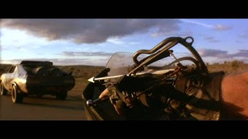 Road Blaster Intro with original opening theme (Mad Max)