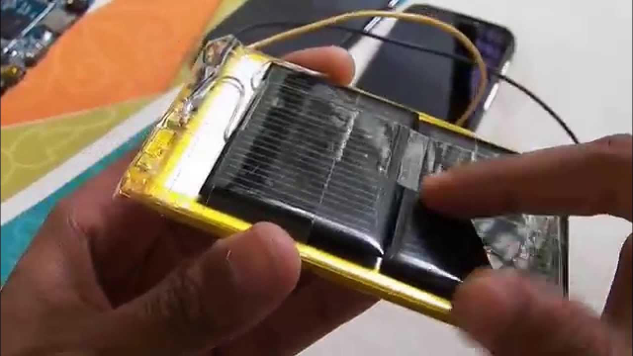 25 Make yourself a Self charging Solar Battery easy way YouTube