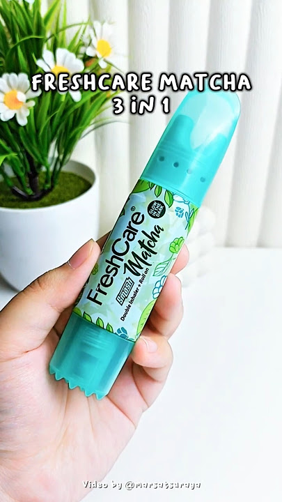 Minyak Angin Freshcare Smash Roll On Matcha #freshcare #minyakangin