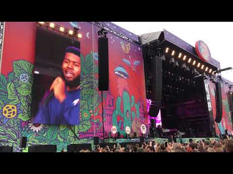 Khalid - Eastside - live - Lollapalooza Berlin, 8.9.2019