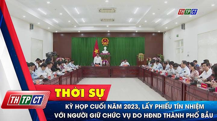 Hướng dẫn lấy phiếu tín nhiệm giữa nhiệm kỳ hđnd