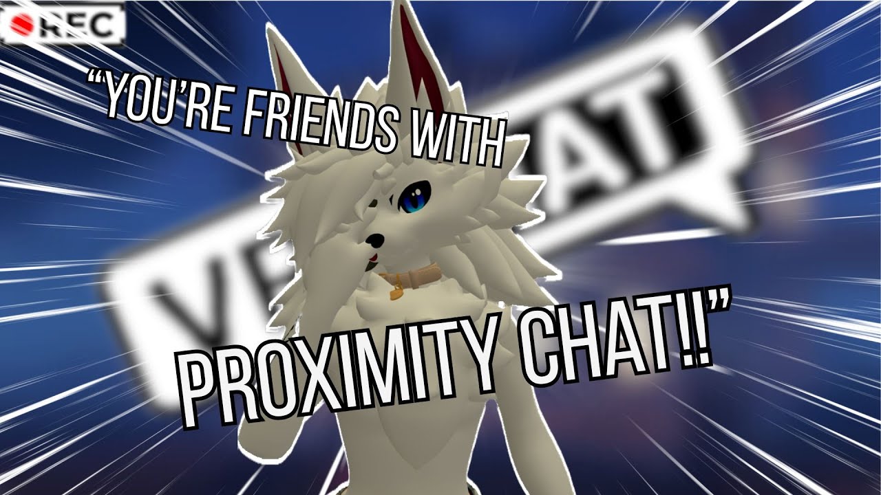 Сумасшедшие модераторы VRChat думают, что мой друг использует чат близости.