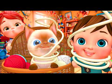 Gatinho Vamos Cantar - Canções para bebês - Canções infantis - School Teather Português