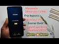 Motorola {Android 13/14} Frp bypass 2026 || How To Bypass FRP Lock on Motorola/Moto Without PC 