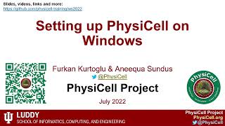 PhysiCell Setup Guide for Windows (2022 edition)