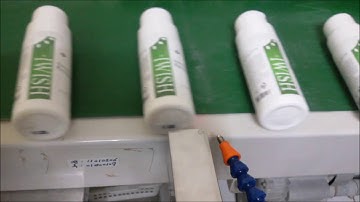 T7 marking for Cosmetics Company (Korea), Troy CIJ Continuous Ink Jet marking System