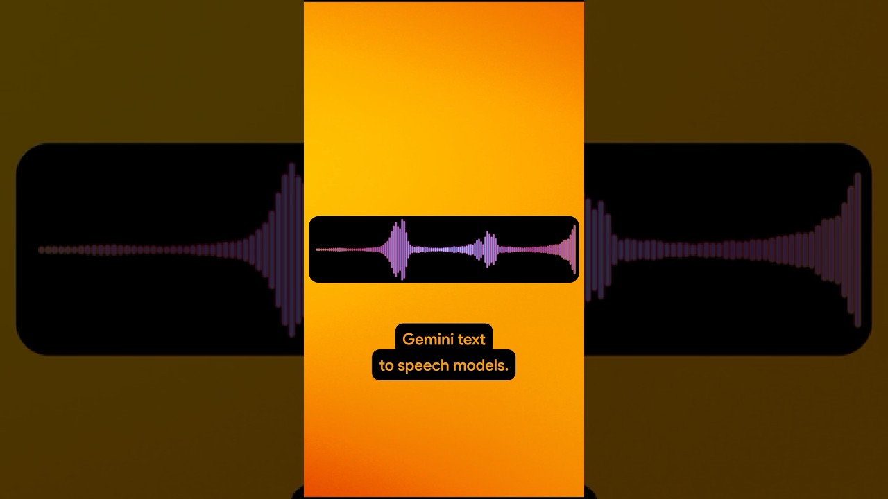 Firebase AI LogicとGemini TTS連携:マルチスピーカー音声合成で会話生成を革新のYouTubeサムネイル