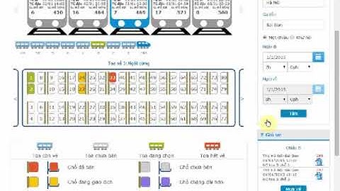 Hướng dẫn đặt vé tàu trực tuyến năm 2024