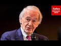 JUST IN: Ed Markey Leads Senate Small Business Committee In Field Hearing On Reducing The Wealth Gap