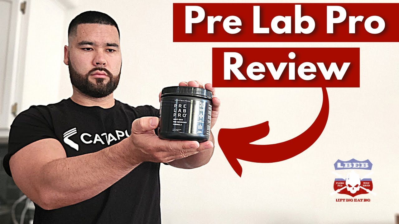 Pre Lab Pro PreWorkout Review Nootropic PreWorkout Blend (Is It