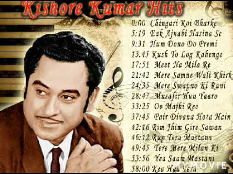 Kishore Kumar Songs Collection | Gujarati Hit Songs 