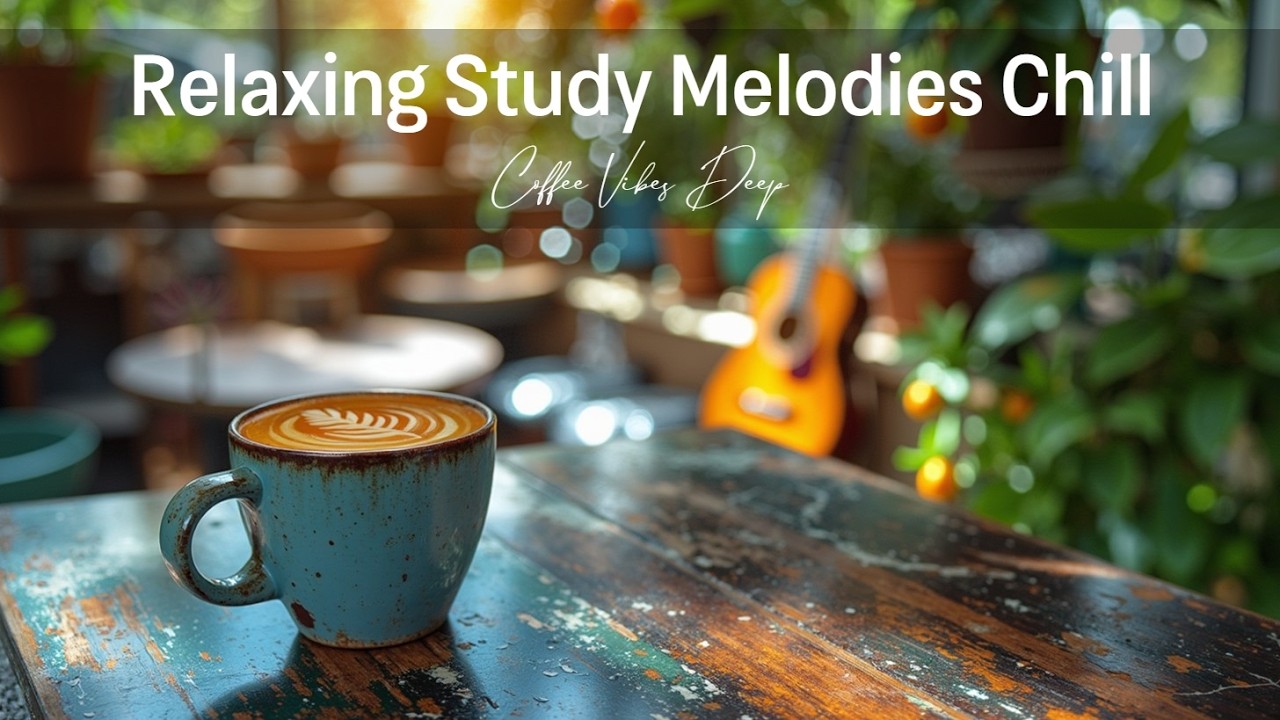 Спокойная музыка на гитаре | Акустическая гитара для концентрации и работы