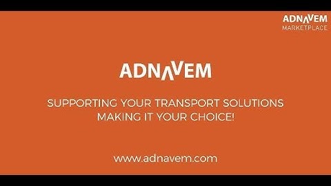 Adnavem your transport solution - your choice