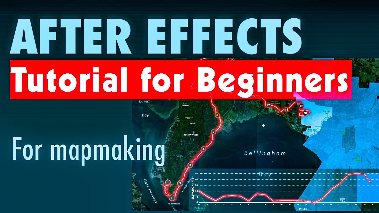 7 Tips for After Effects Beginners (Mapmaking)