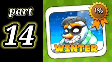 Robbery Bob - Gameplay Walkthrough Part 14 - Chapter 5: Winter (iOS, Android)