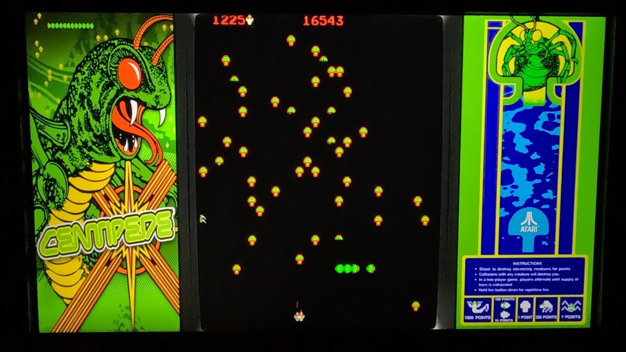 Demo of Centipede - YouTube