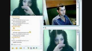 msn webcam şakası komik