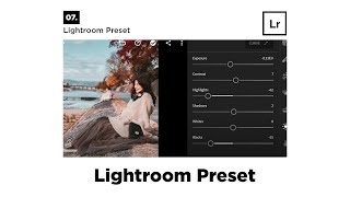 Lightroom Mobile Preset with FREE DNG - Anne Curtis Inspired | Lightroom 007 screenshot 5