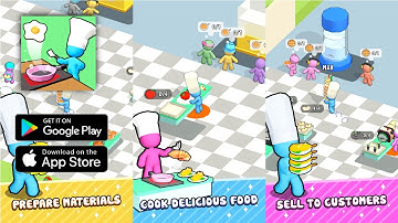 Kitchen Fever: Food Tycoon Gameplay (Android, IOS)