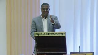 Fiery Charge for the future of Healthcare   Dr  The Honourable Rufus Ewing