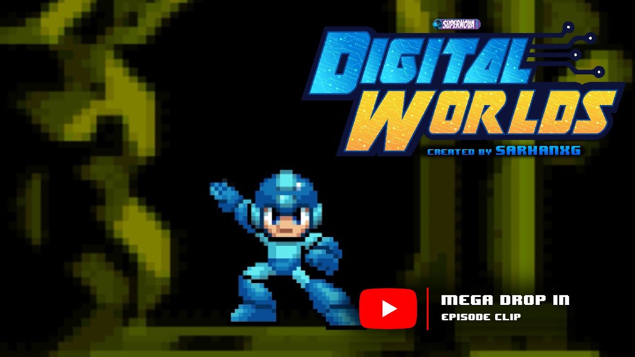 Mega Drop-In | DIGITAL WORLDS | Episode Clip