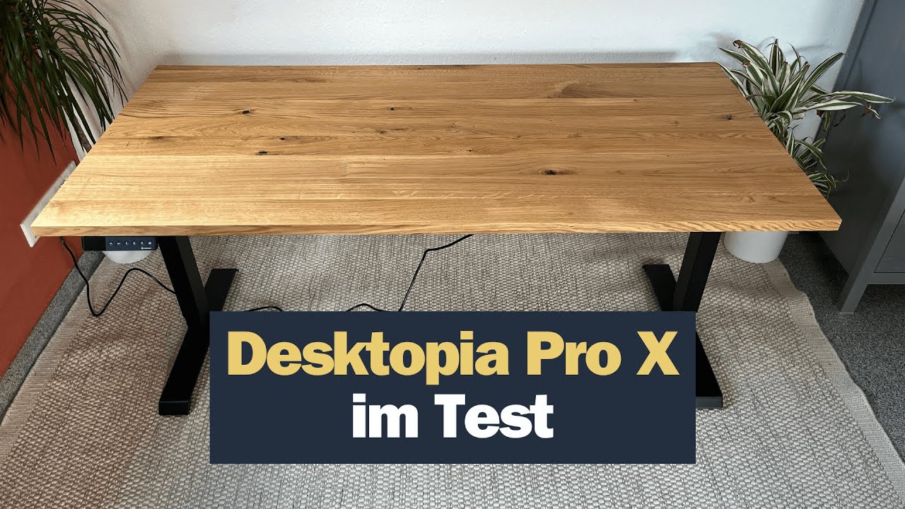 Desktopia Pro X: Der Schreibtisch von Ergotopia im Test