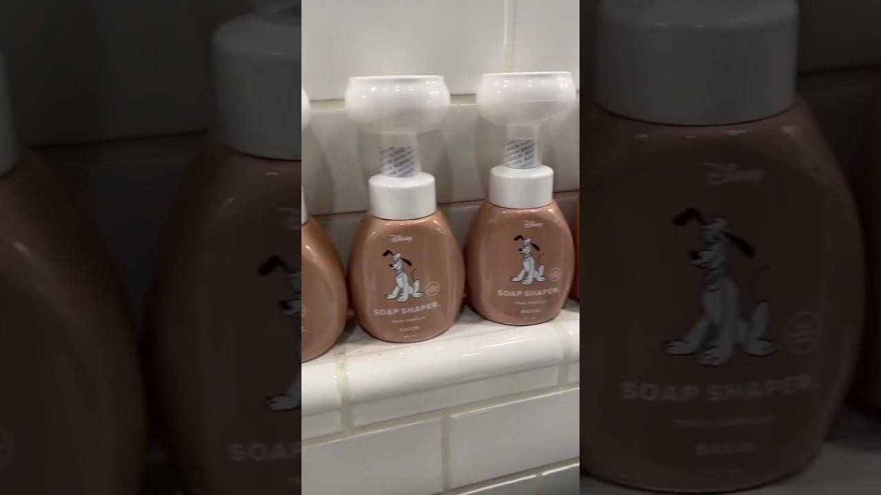 This Soap Pumps in the Shape of a Dog Paw 😮🐶 
