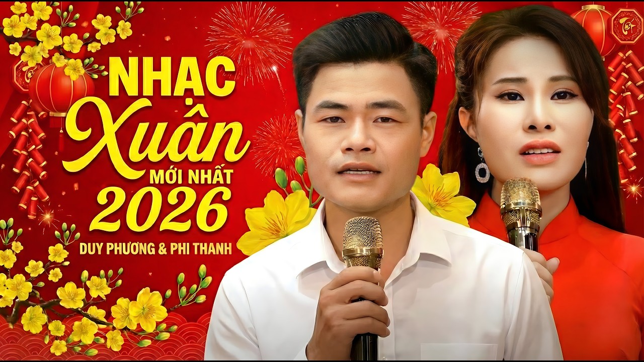 Nhạc Xuân Mới Nhất 2026 - Liên Khúc Ngày Xuân Thăm Nhau & Cảm Ơn | Nhạc Tết Bính Ngọ Mừng Năm Mới