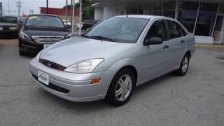 Athlete Statistics ** AFFORDABLE AND RELIABLE !! ** 2001 FORD FOCUS SE SEDAN ** FOR SALE !!