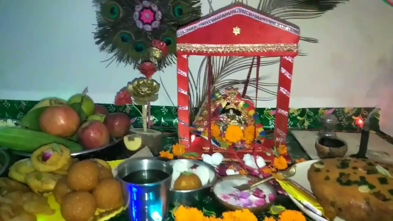 Gopal ko bhog lagaya 🙏❤️😊|| Devotional arti
