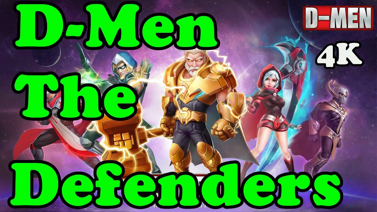 D-men The Defenders Gameplay - Daiy Quests