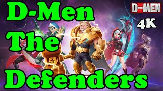 D-men The Defenders Gameplay - Daiy Quests screenshot 2