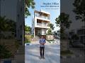 68 లక్షలకే డూప్లెక్స్ విల్లా || ₹68 Lakhs 3BHK Duplex Villa in Hyderabad Mega Gated Community