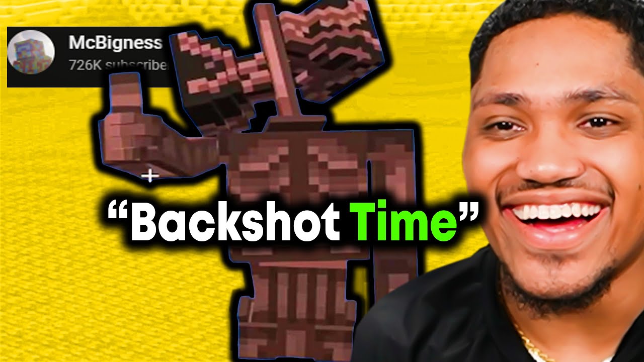 Minecraft But Speaker Man Is FREAKY? (McBigness)