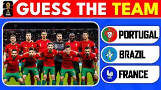 Only 1% Can Name All 48 Teams in World Cup 2026 🌍 | Football Quiz Time