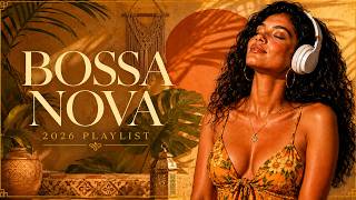 24/7 Soft Bossa Nova Covers of Popular 100 Hits 🌊 Best Relaxing Bossa Nova Playlist 2026 for Focus screenshot 1