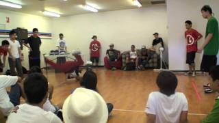 CODE: RED Woony Vs Floorchestra Break Battle