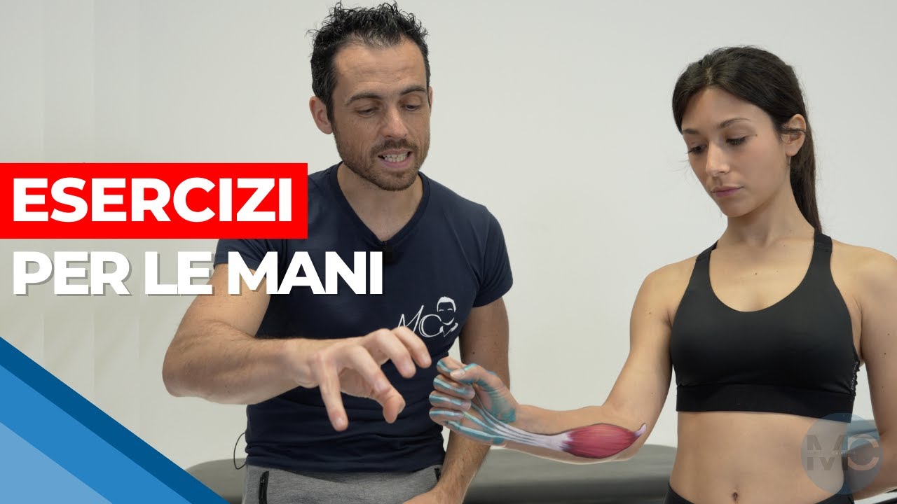 Elimina DOLORI e tensioni alle MANI, ai POLSI e ai GOMITI con questi ESERCIZI SPECIFICI