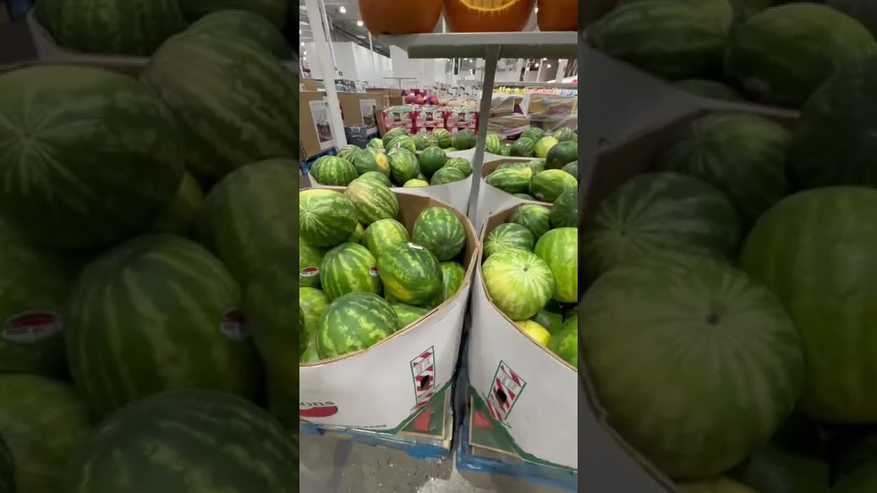 Alaska Costco Watermelons YouTube