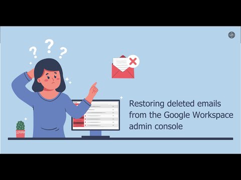 How to Recover Deleted Emails in Google Workspace Admin Console? - video from Codelattice